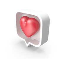Like Heart Symbol PNG & PSD Images