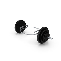Olympic Hex Weight Lifting Trap Bar With Plates PNG & PSD Images
