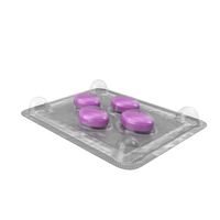 Pill Blister Pack Full PNG & PSD Images