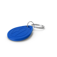 Plastic RFID Key Tag PNG & PSD Images