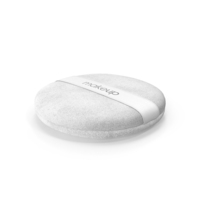 Powder Puff with Strap White PNG & PSD Images