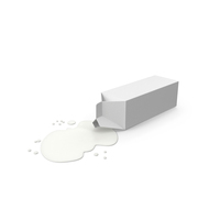 Spilt Milk PNG & PSD Images