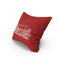 Pillow Christmas PNG & PSD Images