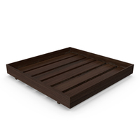 Trays Dark Wood PNG & PSD Images