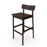 Stools Wood Bar Chair PNG & PSD Images