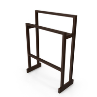 Bath Accessories Towel Holder PNG & PSD Images