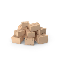 Cargo Boxes PNG & PSD Images