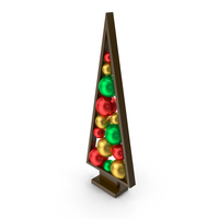 Decorative Christmas Tree Brown PNG & PSD Images
