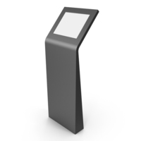 Black Exhibition Stand PNG & PSD Images