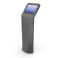 Black Exhibition Stand PNG & PSD Images
