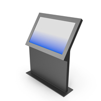 Black Multitouch Table PNG & PSD Images