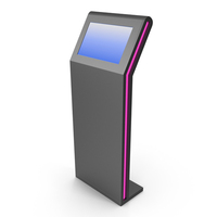 Black Touch Screen Stand PNG & PSD Images