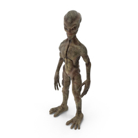Martian Alien PNG & PSD Images
