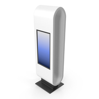 Digital Signage Display PNG & PSD Images
