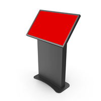 Digital Touchscreen Pedestal PNG & PSD Images