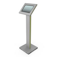 Floor Stand With Display PNG & PSD Images