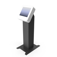 Info Display With Black Base PNG & PSD Images