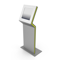 Metal Info Kiosk PNG & PSD Images