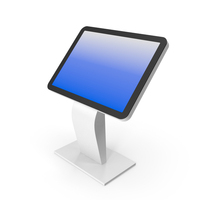 Touchscreen Media Kiosk PNG & PSD Images
