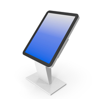 Touchscreen Media Kiosk PNG & PSD Images