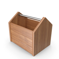 Wooden Toolbox PNG & PSD Images