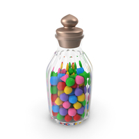 Candy Jar PNG & PSD Images
