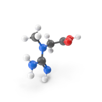 Creatine Molecule PNG & PSD Images