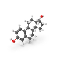 Estrogen Molecule PNG & PSD Images