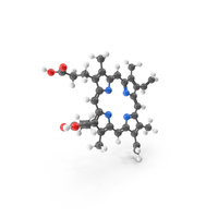 Heme Molecule PNG & PSD Images