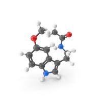 Melatonin Molecule PNG & PSD Images