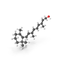 Vitamin A Molecule PNG & PSD Images