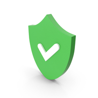 Check Shield Symbol PNG & PSD Images