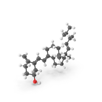 Vitamin D Molecule PNG & PSD Images