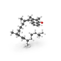 Vitamin K Molecule PNG & PSD Images