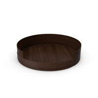 Trays Wood Round PNG & PSD Images