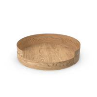 Trays Round Wood PNG & PSD Images
