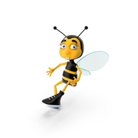 Cartoon Bee PNG & PSD Images