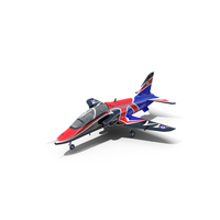 BAE Hawk T1 British PNG & PSD Images