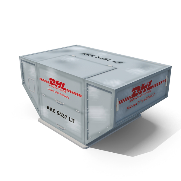 AKH Cargo Container PNG & PSD Images