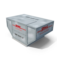 AKH Cargo Container PNG & PSD Images