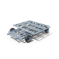 ULD Cargo Trolley PNG & PSD Images