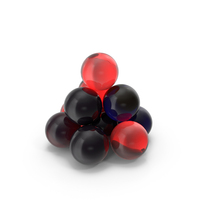 Set Of Colored Glass Balls PNG & PSD Images