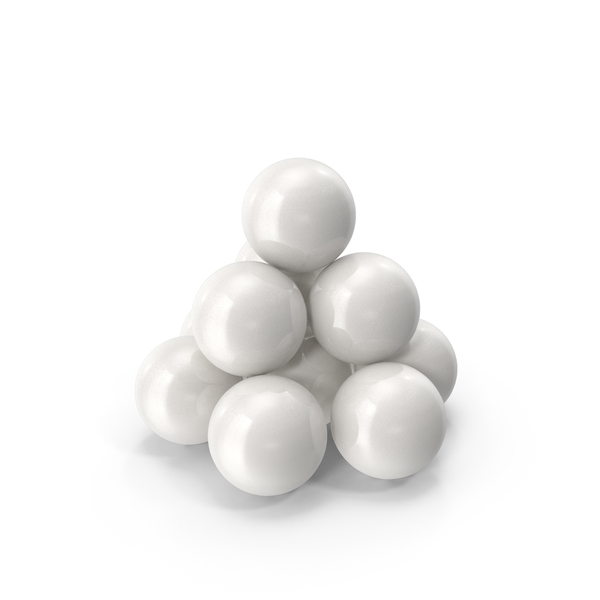 Set Of Porcelain Balls PNG & PSD Images