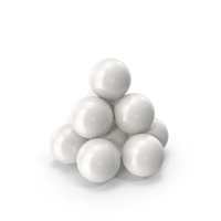 Set Of Porcelain Balls PNG & PSD Images