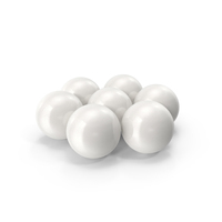 Set Of Porcelain Balls PNG & PSD Images