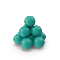 Set Of Plastic Balls PNG & PSD Images