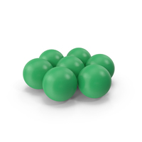Set Of Plastic Balls PNG & PSD Images
