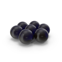 Set Of Glass Balls PNG & PSD Images