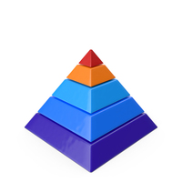 Bar Pyramid Symbol PNG & PSD Images