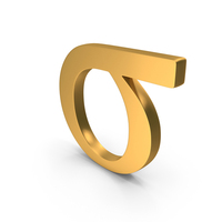 Greek Alphabet Sigma Icon PNG & PSD Images